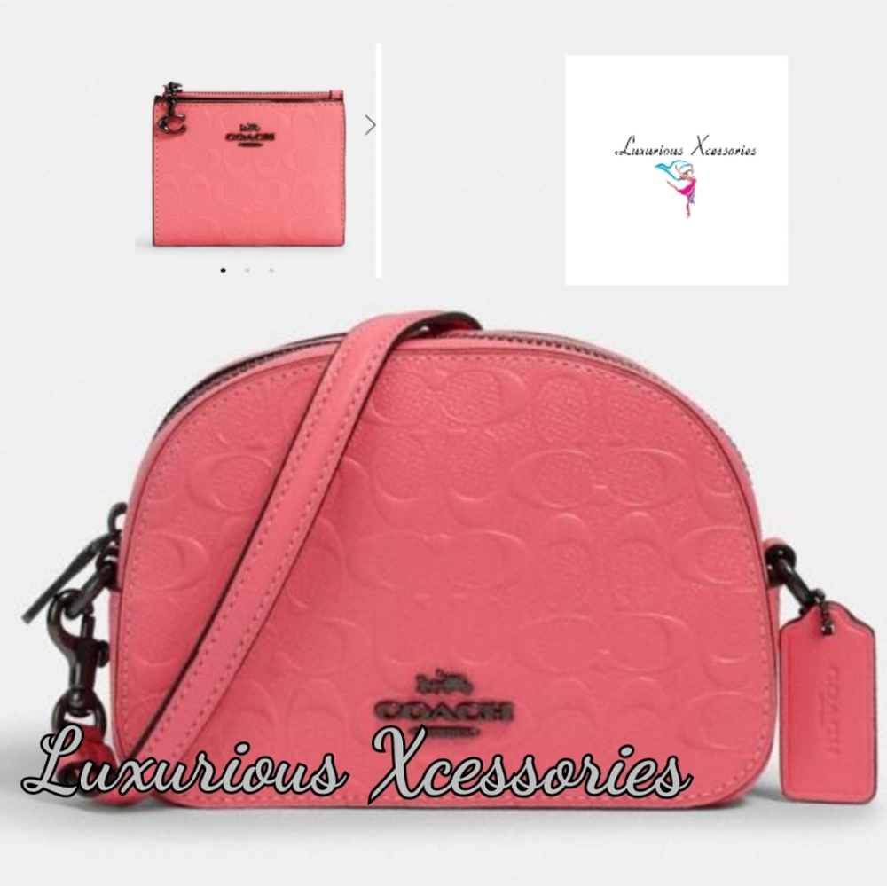 NWT Coach Serena Signature  Mini + Wallet